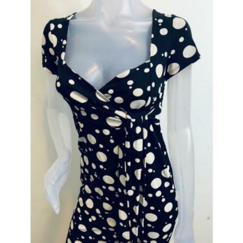 La Fee Maraboutee viscose stretch jurkje - 36
