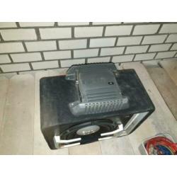 Jbl subwoofer 2 tweeters gladen en kabels