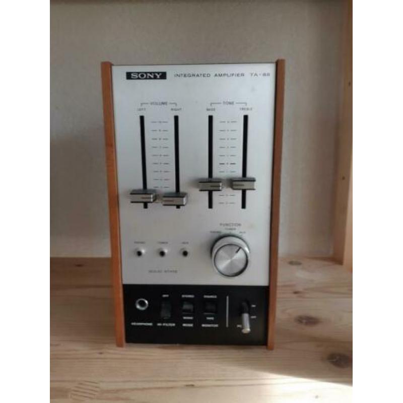 Sony tuner ST-88 en versterker TS-88 vintage