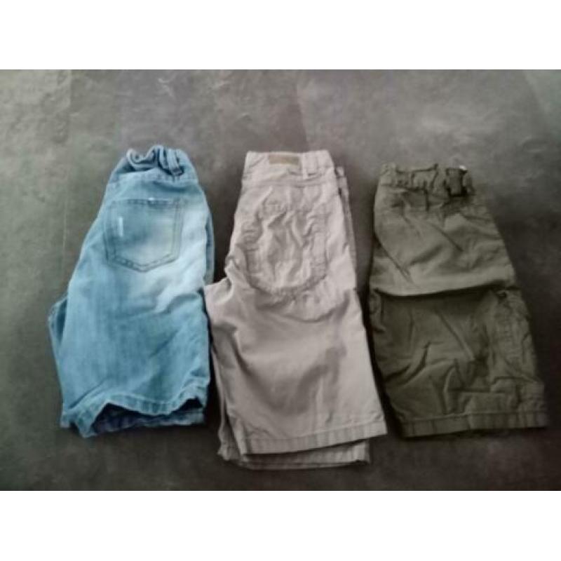 Jongens zomer kleding maat 134/140