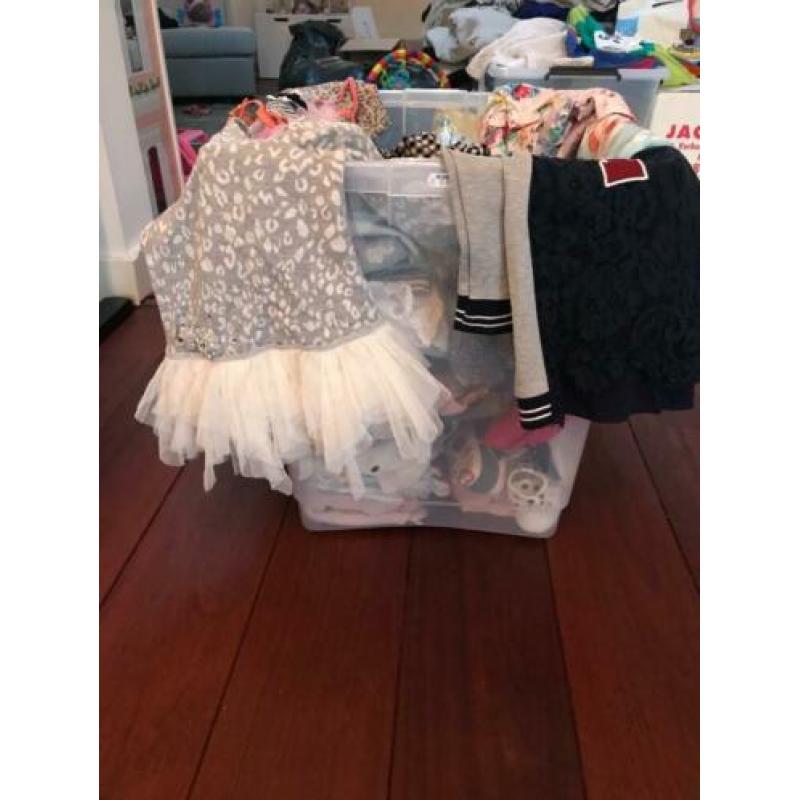 pakket (merk)kleding meisje maat 68 - 74 - 80 - 86 - 92 oa