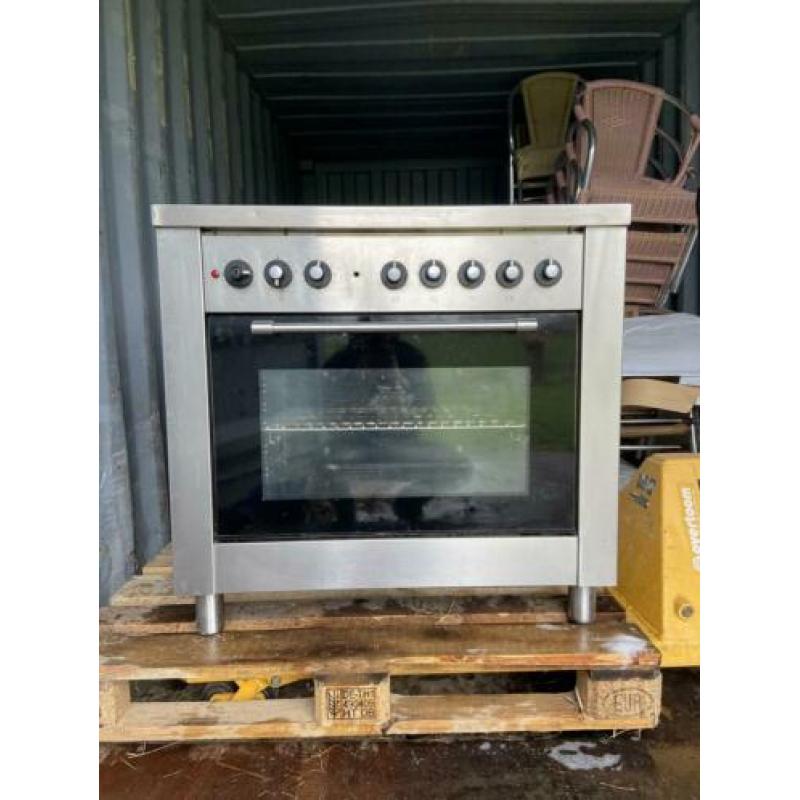 Horeca gasfornuis solitaire