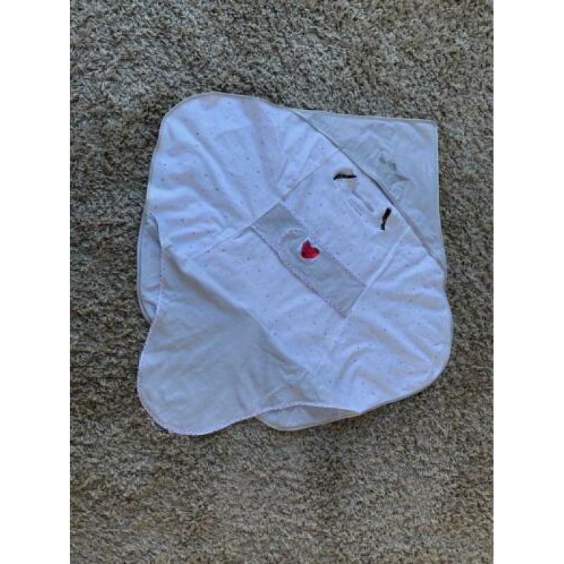 Puckababy GoGo Newborn wikkeldoek, NIEUW!!
