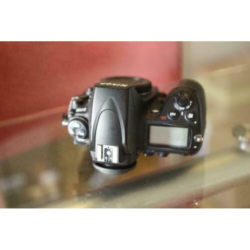 Nikon D700 body (32.000 clicks) met garantie