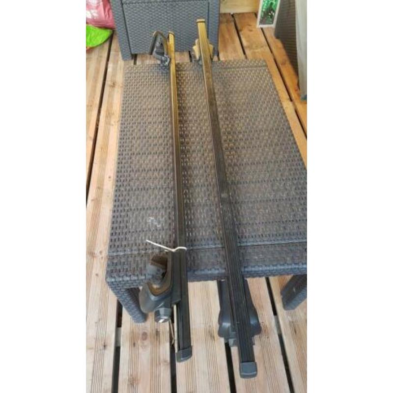 Thule dakdragers Nissan Qashqai