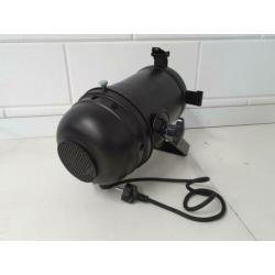 Theaterlamp theaterspot met e27 fitting ook ideaal als deco