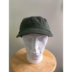 Hm divided leger pet S M 36 38 stoer camo groen army cap