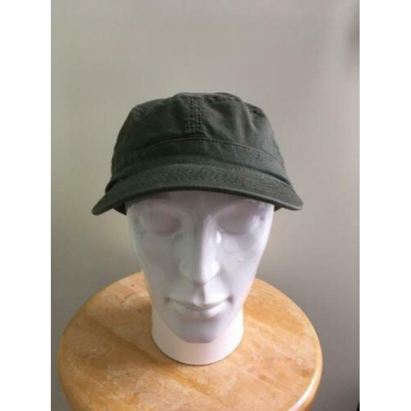 Hm divided leger pet S M 36 38 stoer camo groen army cap