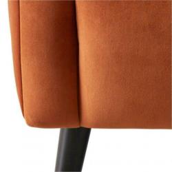 Fauteuil Floor velours van € 349 NU € 199