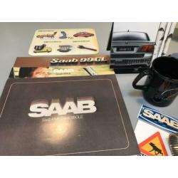 Saab verzameling miniaturen 1:43 en meer