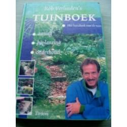 Rob Verlinden’s TUINBOEK Aanleg – Beplanting – Onderhoud -
