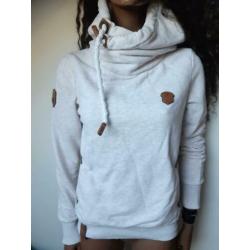 Nakateno trui beige bruin maat M