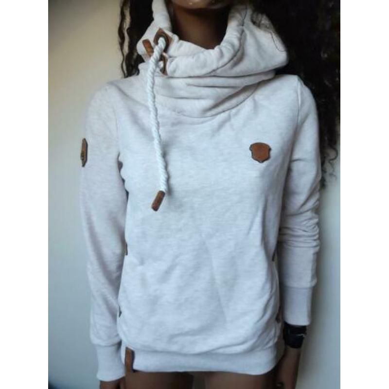Nakateno trui beige bruin maat M