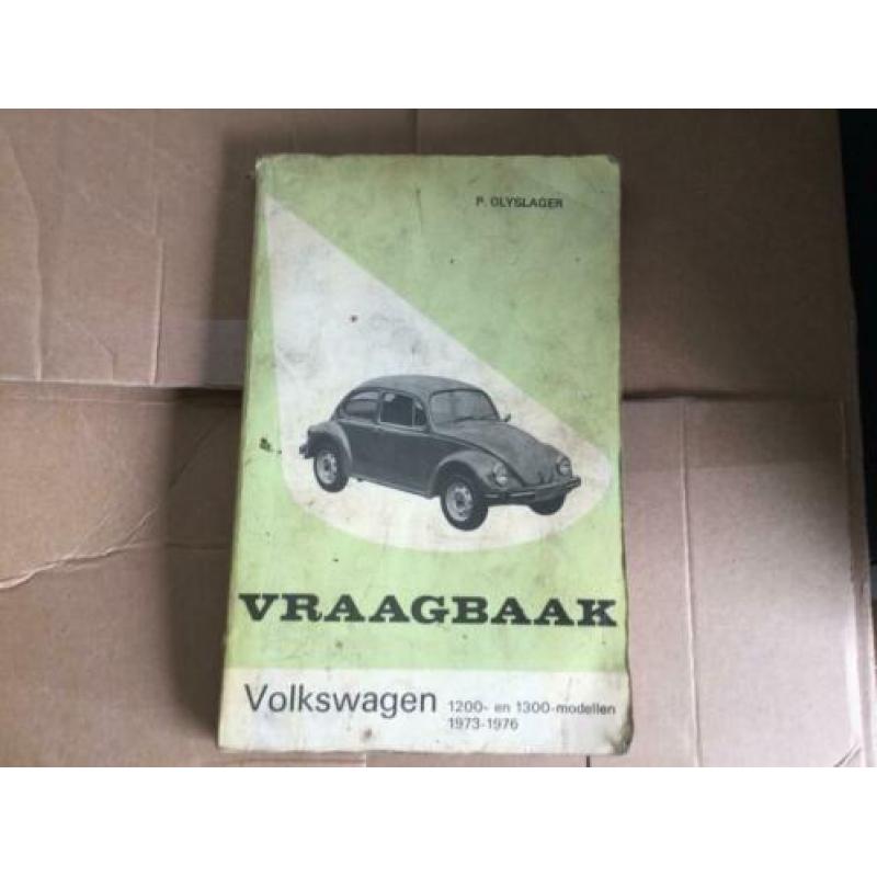 Vraagbaak volkswagen