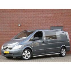 Mercedes-Benz Vito 122 CDI V6 Dubbel Cabine Dubbele schuifde