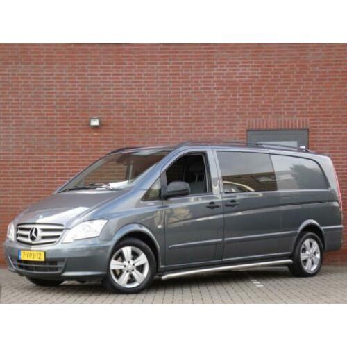 Mercedes-Benz Vito 122 CDI V6 Dubbel Cabine Dubbele schuifde