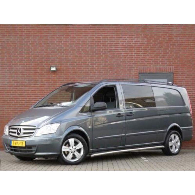 Mercedes-Benz Vito 122 CDI V6 Dubbel Cabine Dubbele schuifde