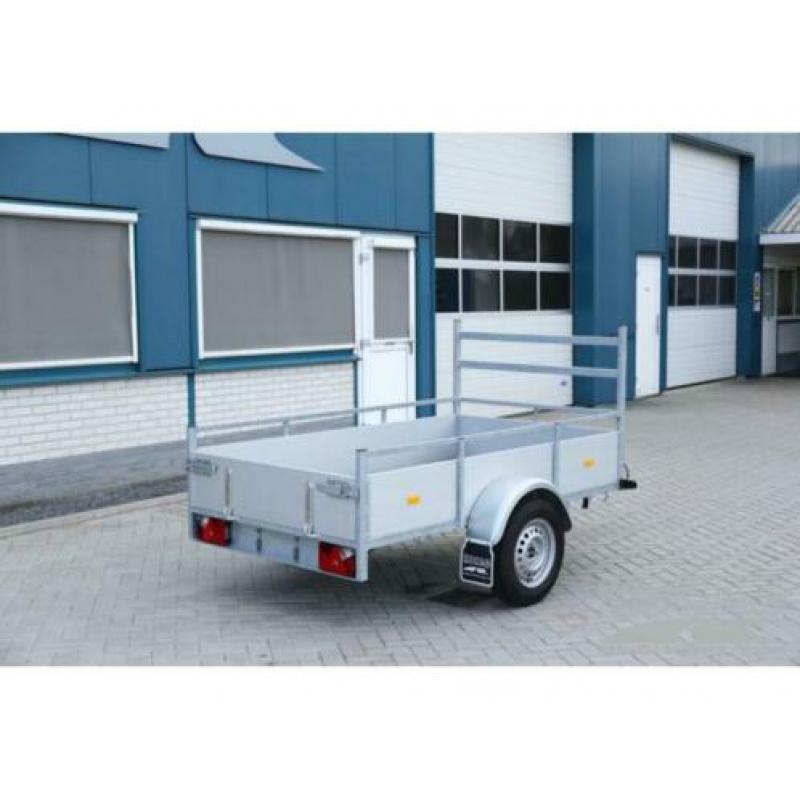 Degelijke Loady ALU enkelas bakwagen 225x130 slechts €850,