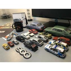 Saab verzameling miniaturen 1:43 en meer