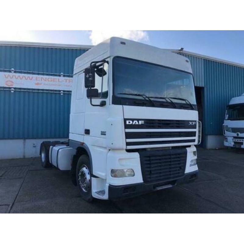 DAF FTXF95-430 SPACECAB (MANUAL GEARBOX / EURO 3) (bj 2004)
