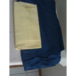 veel coupons voeringstof veel kleuren /lappen stof