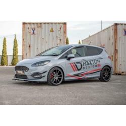 Voorlip spoiler sideskirt booskijker - Ford Fiesta ST 18+