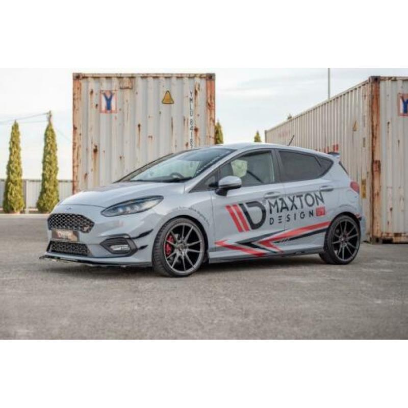 Voorlip spoiler sideskirt booskijker - Ford Fiesta ST 18+