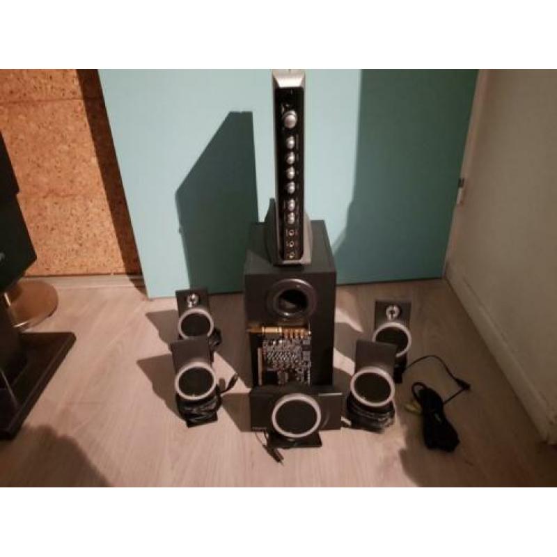 Creatieve 5.1 Pc speakers