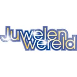 14 karaat Gouden Trouwringen luxe Bicolor uitvoering Anjer