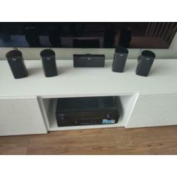 Klipsch HD theater 500 5.1 surround set in supermooie staat