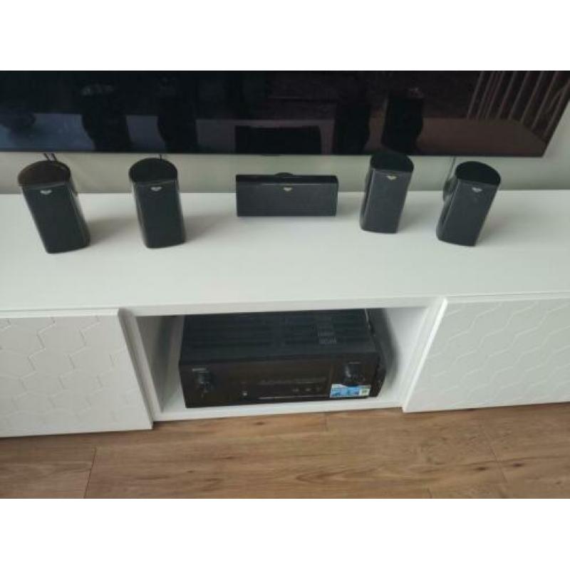 Klipsch HD theater 500 5.1 surround set in supermooie staat