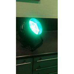 Ibiza light led par 64