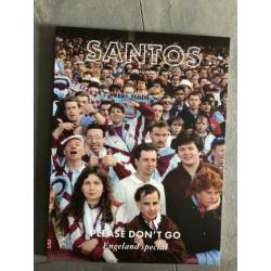 3 sportbladen: Santos, Golfers Magazine en Helden