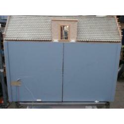 Poppenhuis Delfts grachtenpand