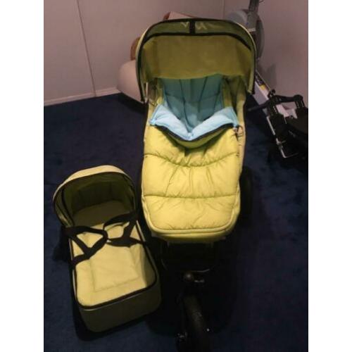 Urban Jungle Combi kinderwagen met slaapzak
