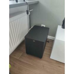 Klipsch HD theater 500 5.1 surround set in supermooie staat