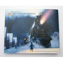 Geillustreerd Film Prentboek M2126e: The Art Of Polar Expres