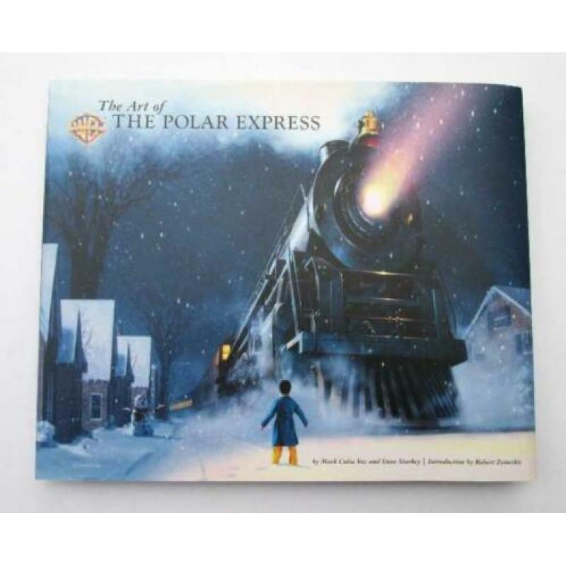 Geillustreerd Film Prentboek M2126e: The Art Of Polar Expres