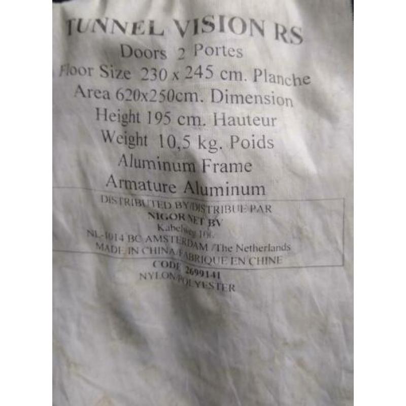 Eureka tunnel vision RS (tot 6 personen)
