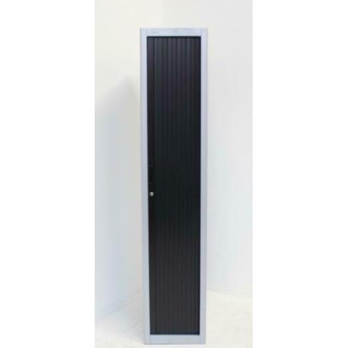 Vepa Roldeurkasten, Lockerkasten, 195x40x60cm, Opbergkasten