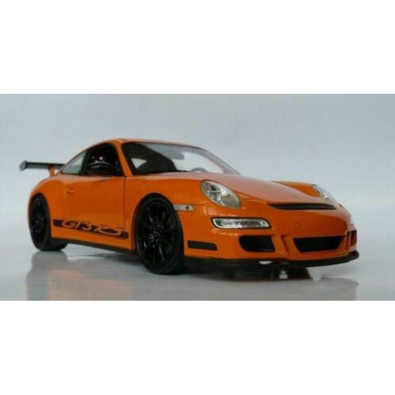 Porsche 911 (997) GT3 RS modelauto 1:18 nieuwe