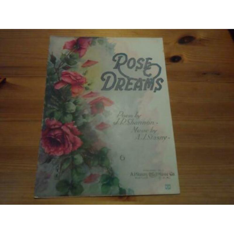 Rose dreams - j. Stasny