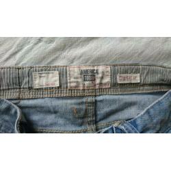 jeans short, America Today, maat 152