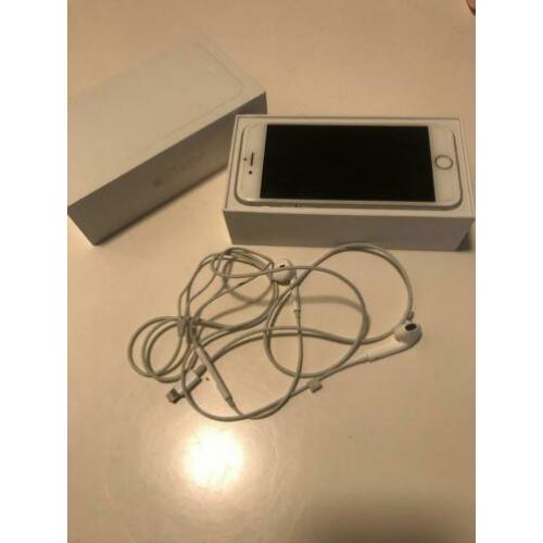 Iphone 6 zo goed als nieuw geen krassen