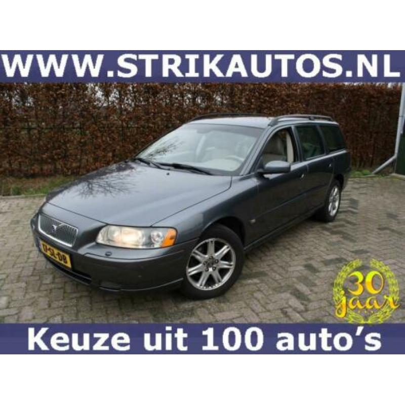 Volvo V70 2.4 D5 AWD Momentum LEDER (bj 2006)