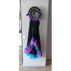 Diverse carnaval kleding mt S/36/38