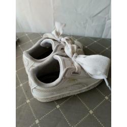 Lak Puma meisjessneakers