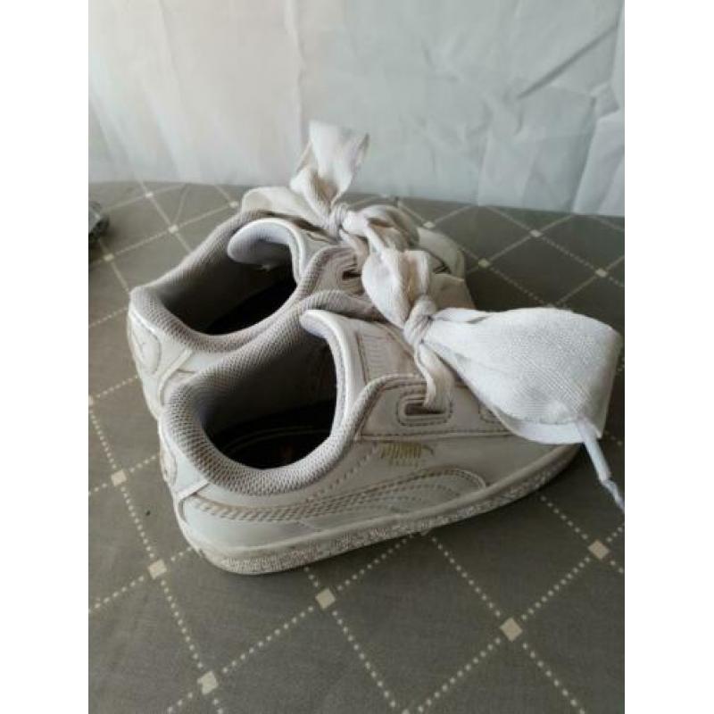 Lak Puma meisjessneakers