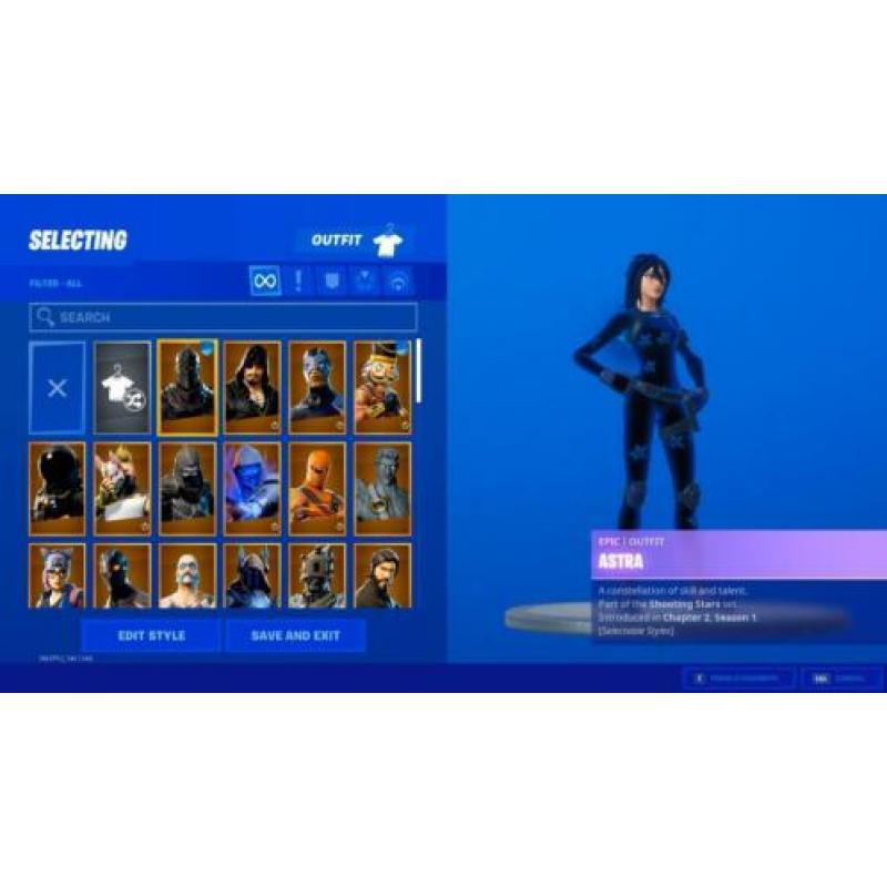 Fortnite account met nieuwe battlepass (zie beschrijving)