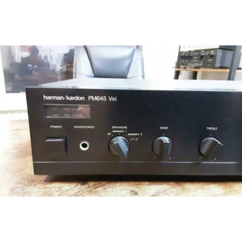 Harman Kardon PM645 Vxi stereo versterker